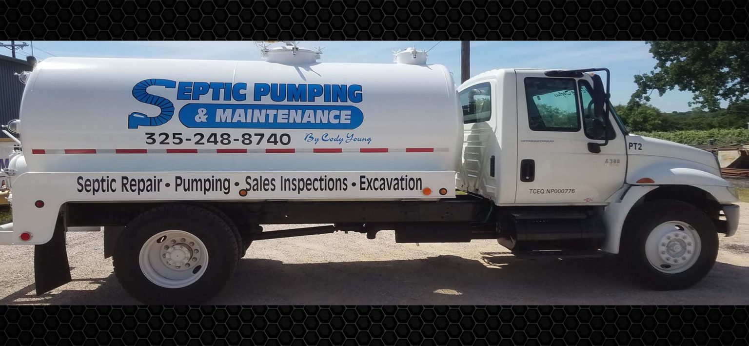 Septic Pumping & Maintenance County & Central Texas